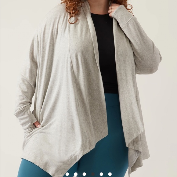 Athleta Sweaters - Athleta Pranayama Restore Wrap